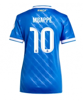 Billige Fotballdrakt Real Madrid Kylian Mbappe #10 Replika Tredjedrakt Dame 2025-26 Kortermet Billige Fotballdrakt Real Madrid Kylian Mbappe #10 Replika Tredjedrakt Dame 2025-26 Kortermet